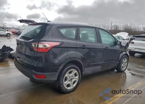 2017 Ford Escape S z USA, uszkodzony, nr VIN 1FMCU0F72HUE90625